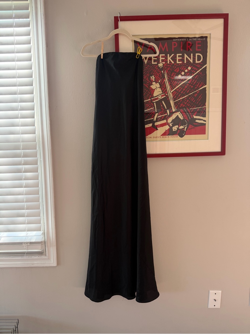 Show me your Mumu taylor tube dress Black XS